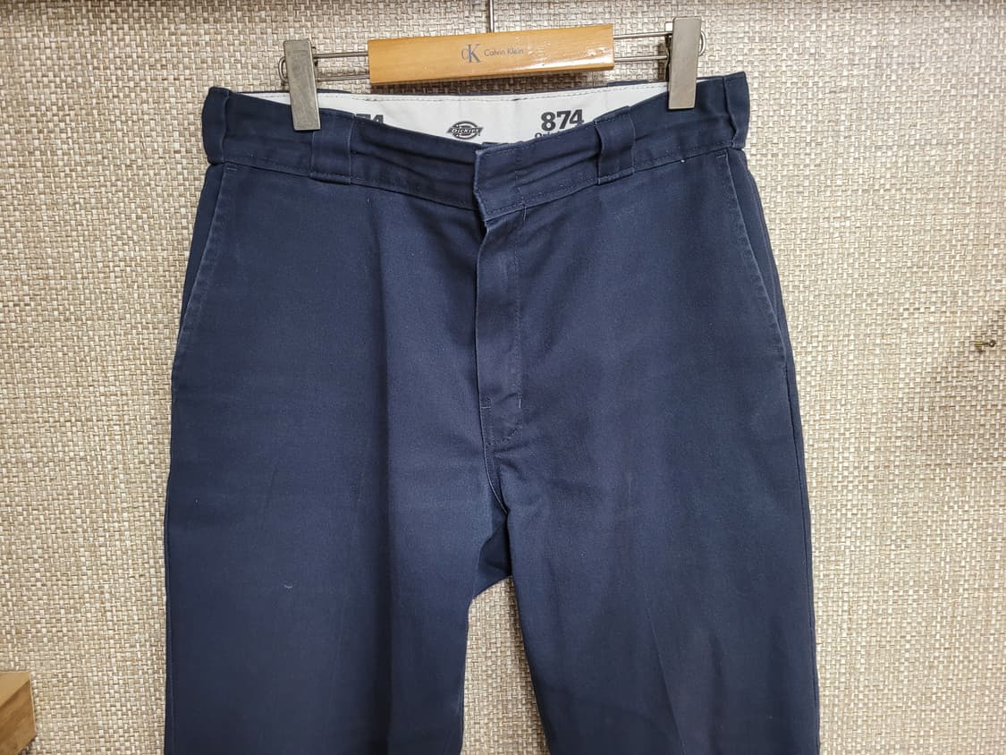 33인치 디키즈 874 면바지 빈티지 아메카지  상품이미지2