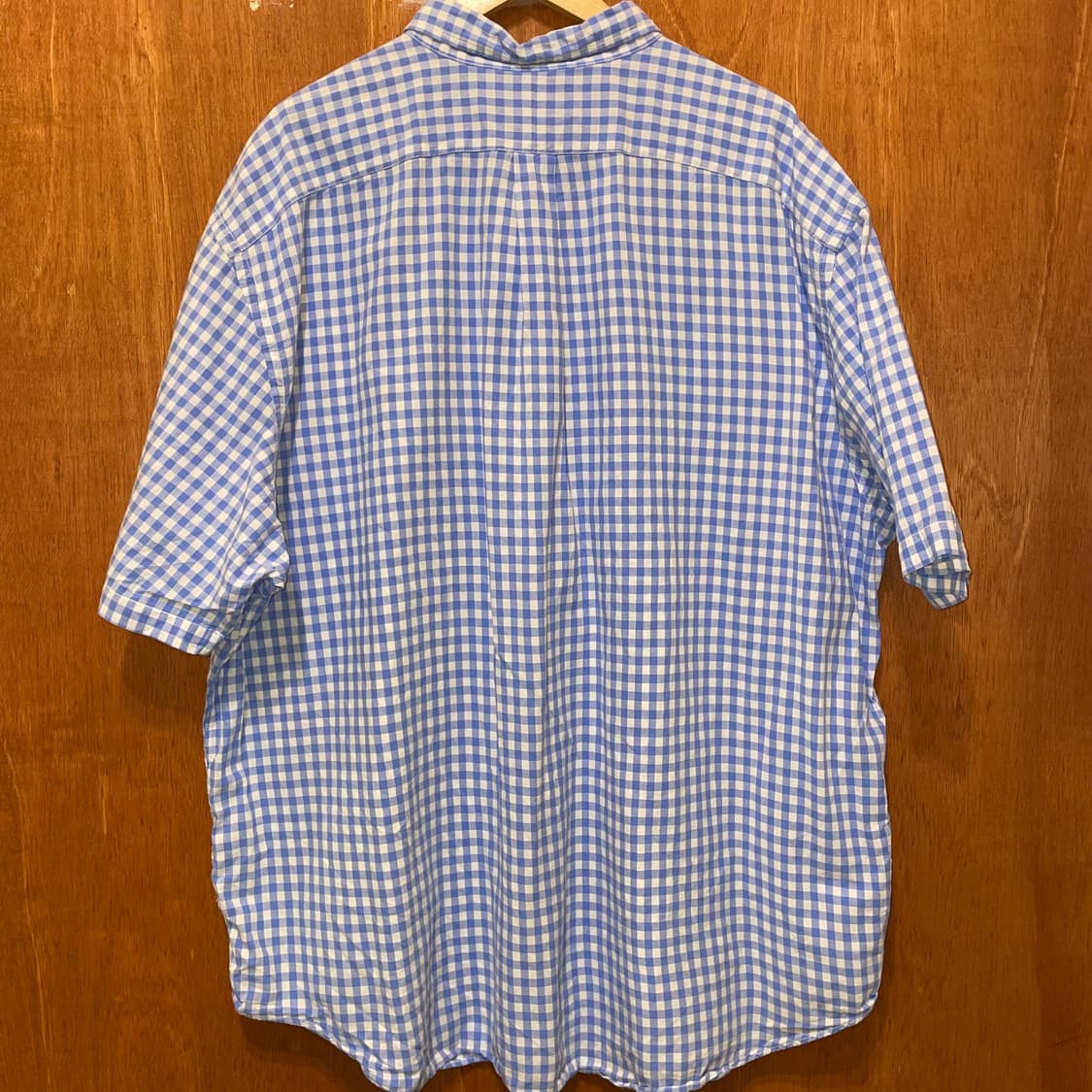 (3XL) POLO 폴로 랄프로렌 체크 반팔 셔츠 상품이미지3