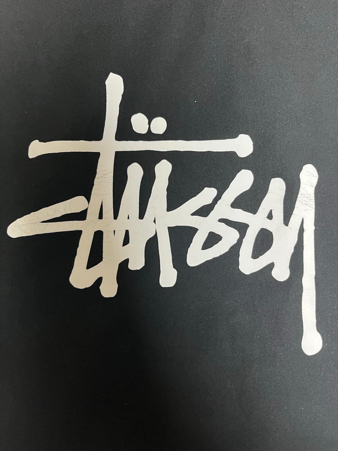 [크림구매] 스투시 베이직 후드티 블랙 M 상품이미지4