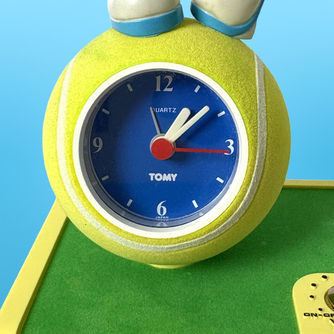 Rare) TOMY 80’s 미키마우스 라디오시계 상품이미지6