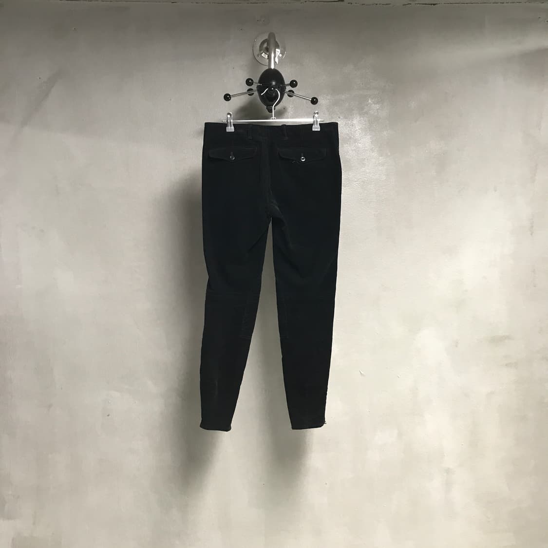 랄프로렌 블랙 코듀로이 팬츠 4(W) 상품이미지5