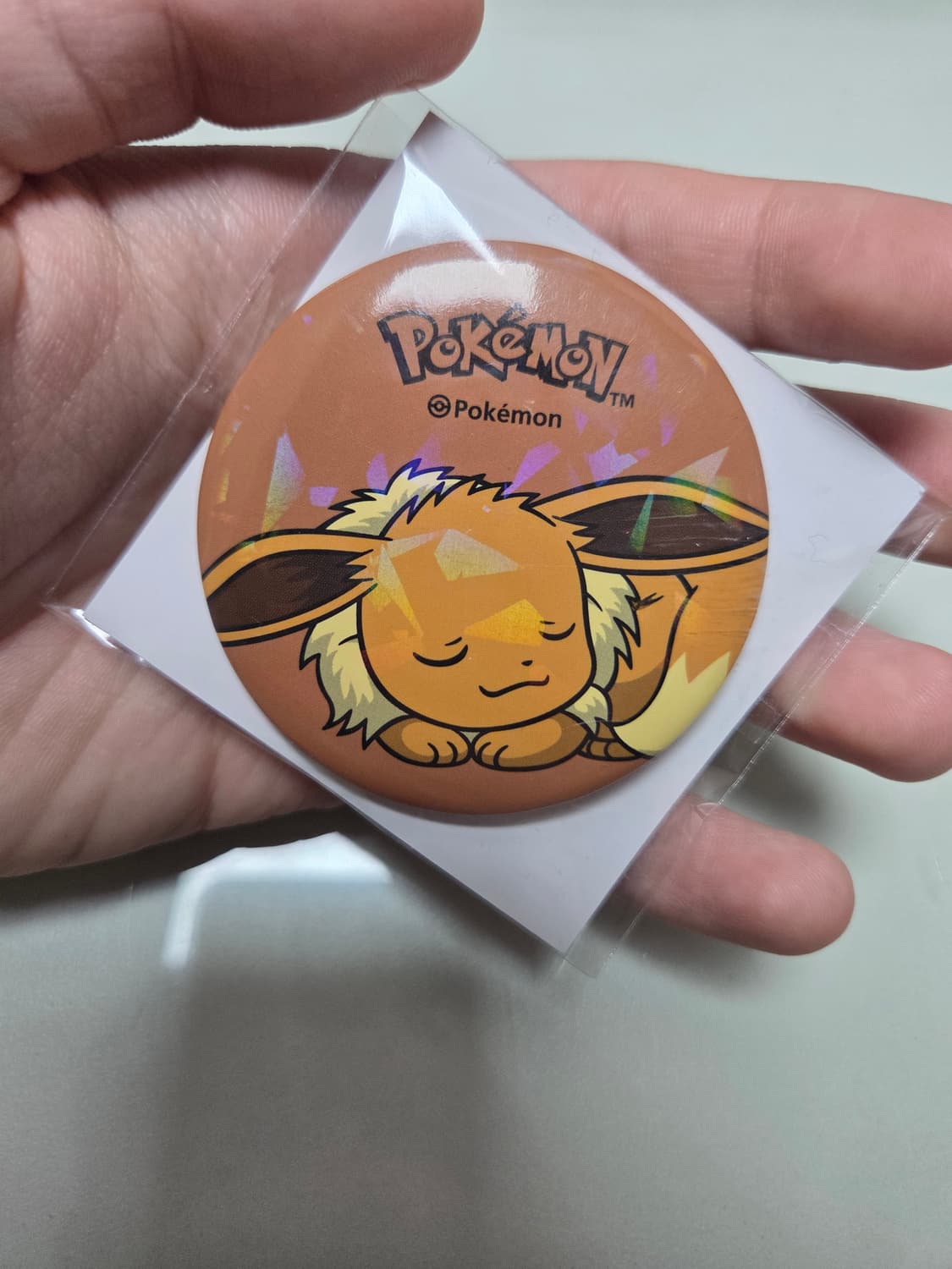 포켓몬스터 이브이 굿즈 뱃지 상품이미지1