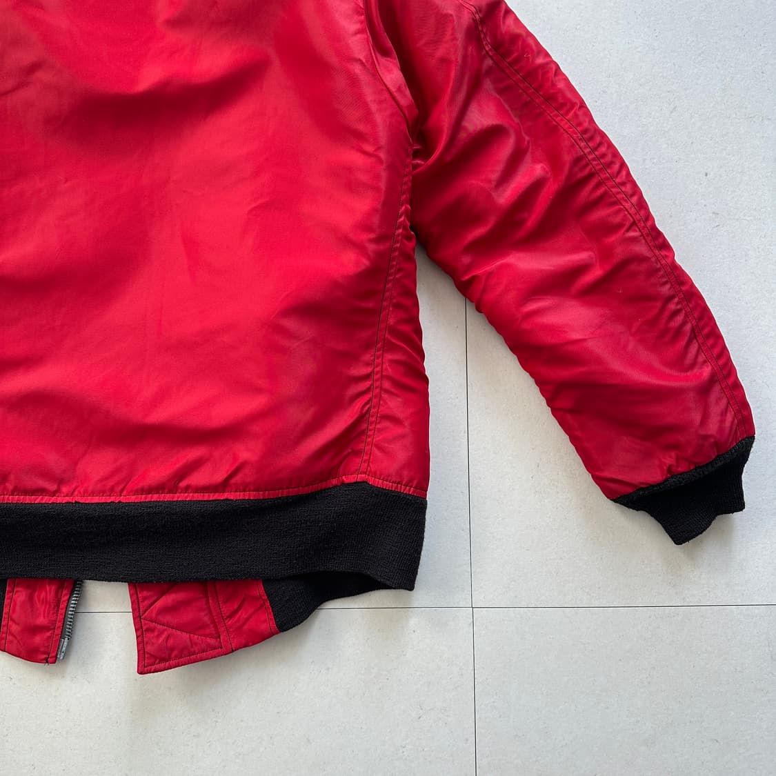 버즈릭슨 x 빔즈 MA-1 일본생산 상품이미지9