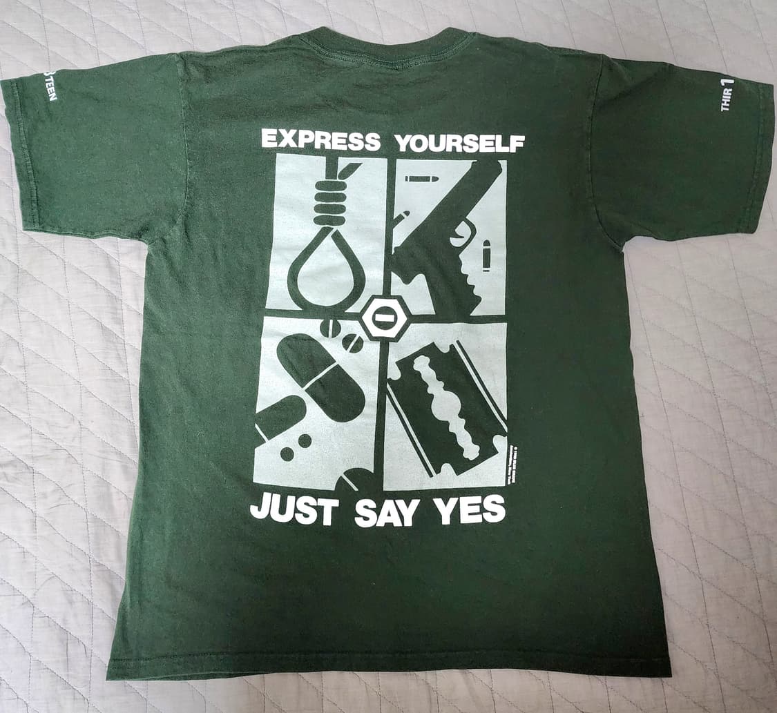 [L]90s 타입 오 네거티브 type o negative 빈티지 밴드티 상품이미지1