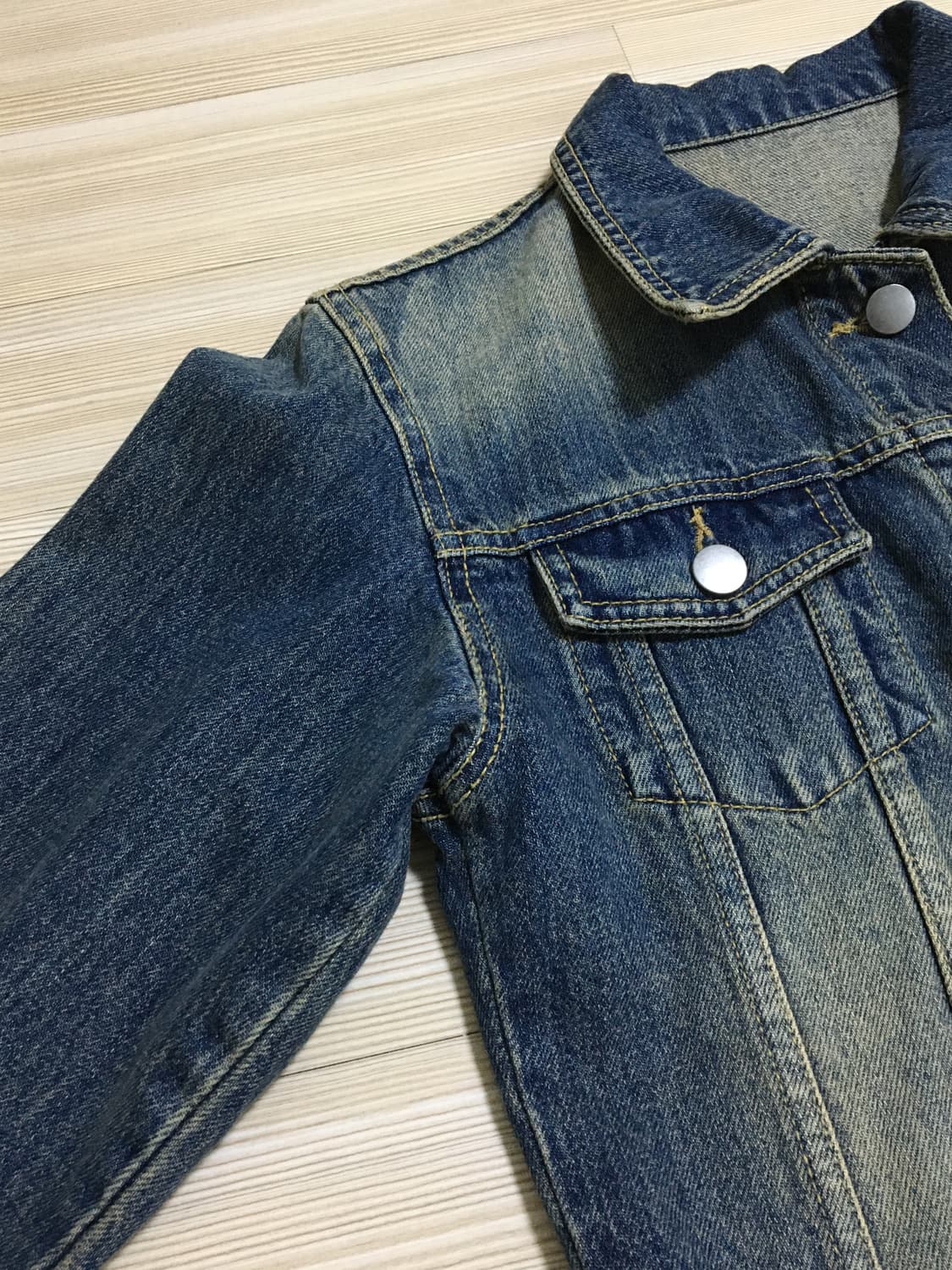 핏 예쁜 청자켓 상품이미지5