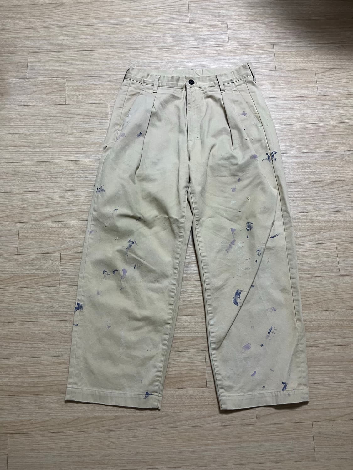 Ancellm 안셀름 패인트 치노 팬츠 상품이미지2