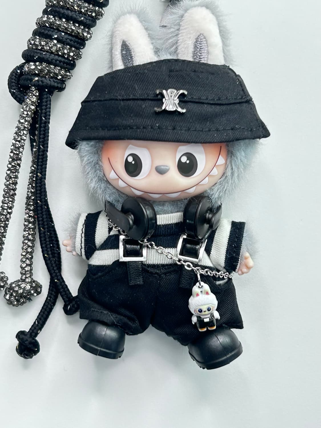 (2)🤠🧐미니라부부 커스텀키링“w” 상품이미지2