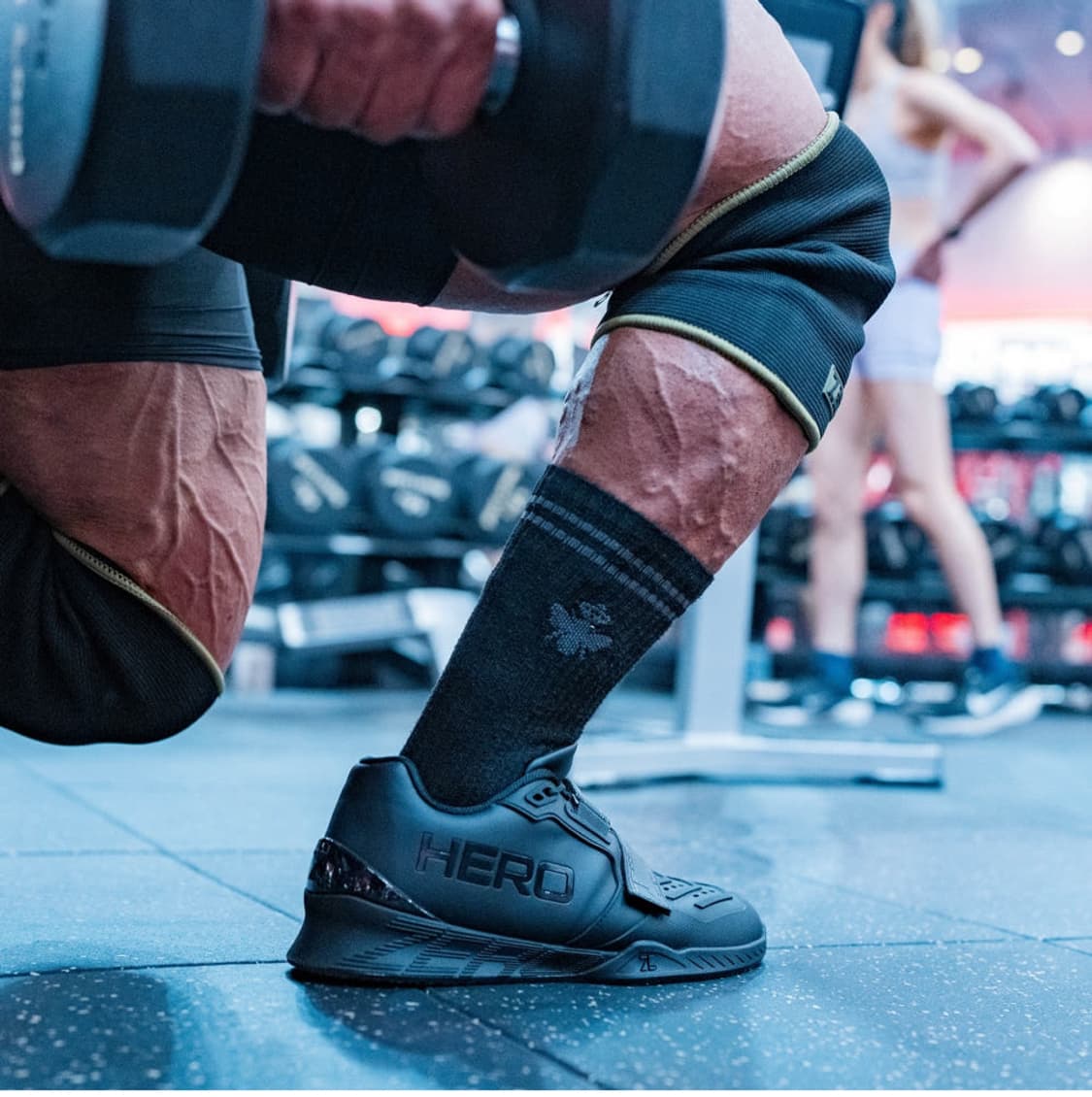 [270]새상품 제로투 히어로 역도화 헬스화 상품이미지5