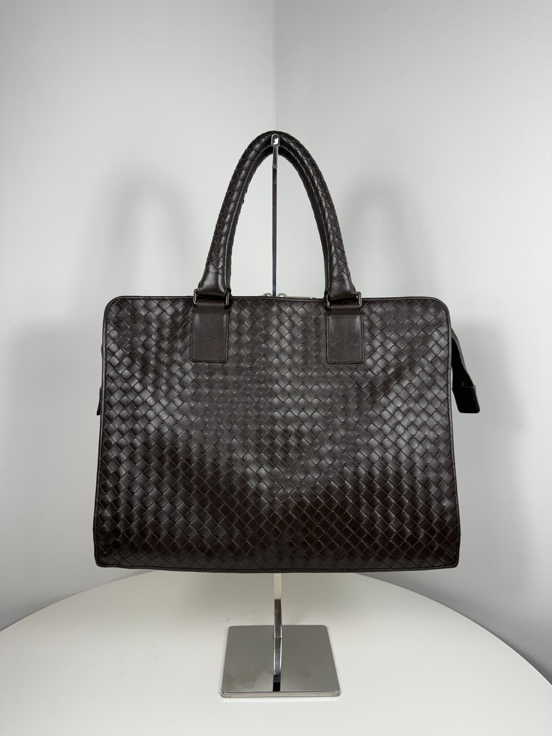 보테가베네타 인트레치아토 서류가방 브라운 상품이미지2