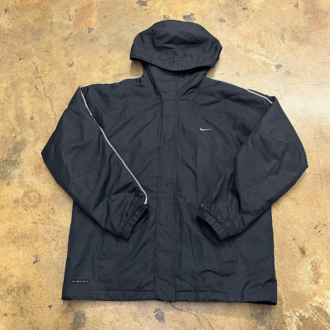 [정품/M]  나이키 클리마핏 스우시 로고 바람막이 자켓 b8 상품이미지2