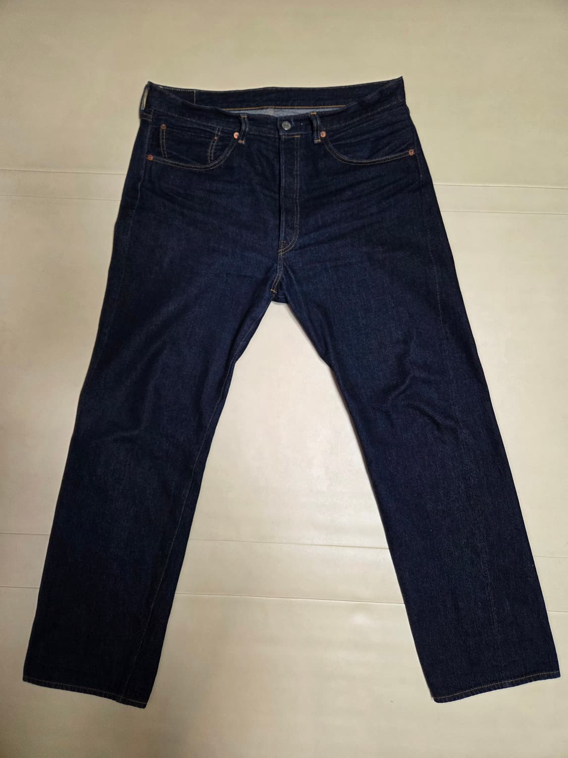 [34x32] LVC 55501 (1955 501) 린스드 상품이미지2