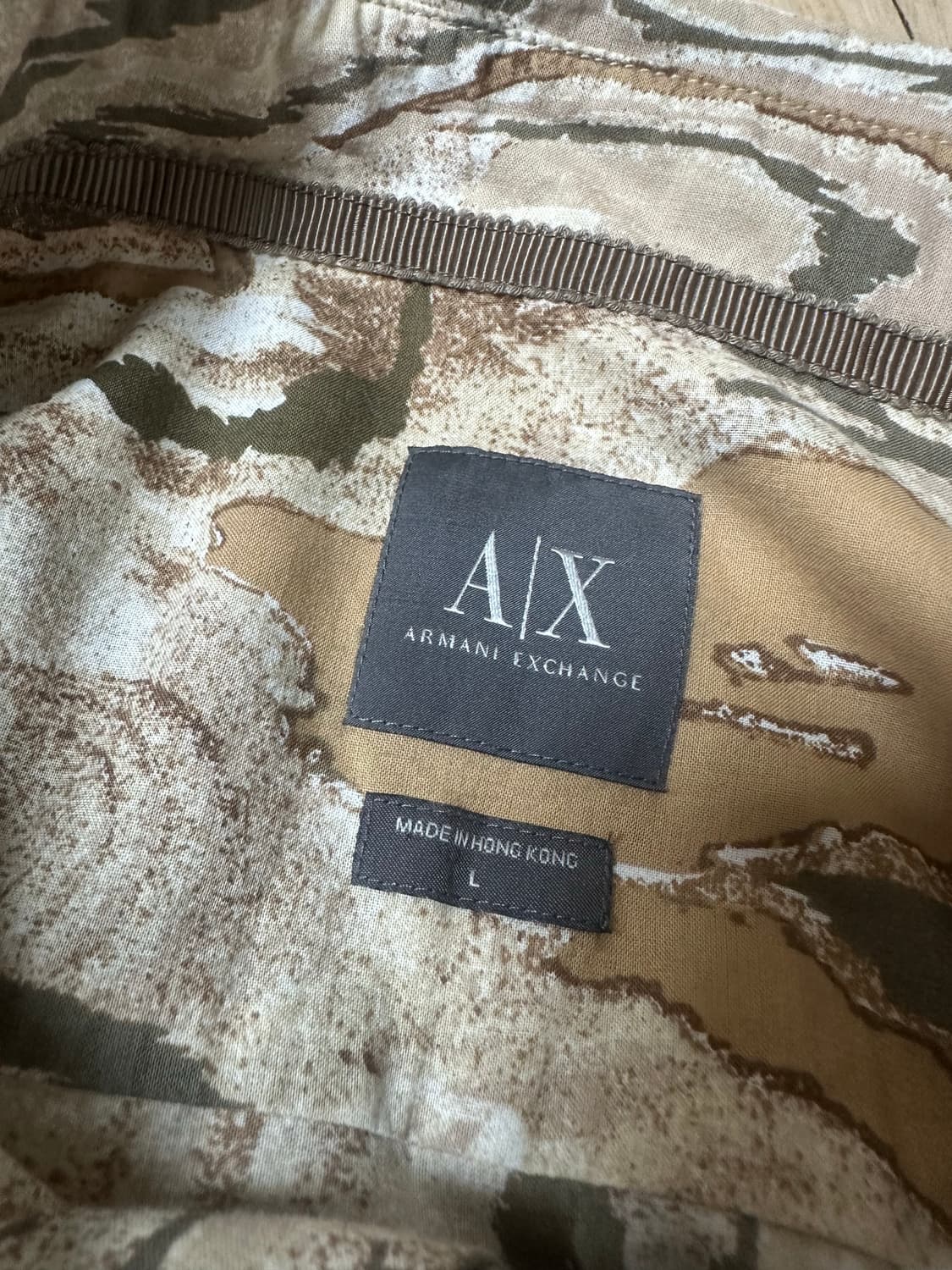 A/X 아르마니 익스체인지 프린트셔츠 상품이미지3