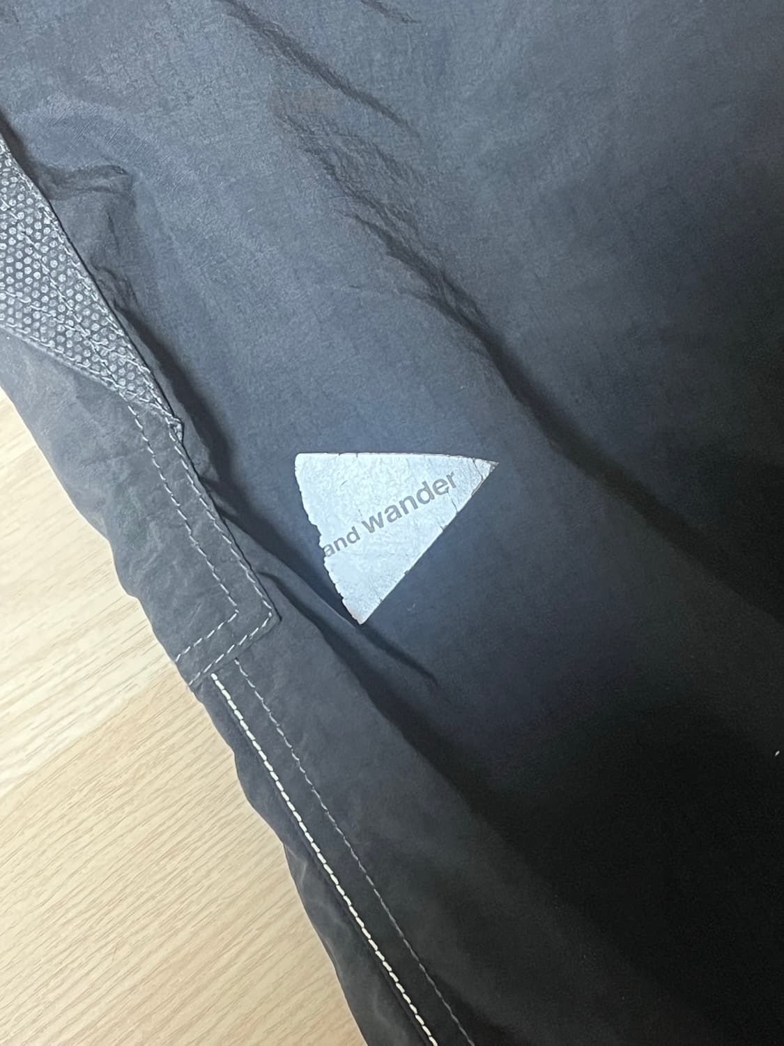 [size 4, 사용감 많음] 앤드원더 퍼텍스 팬츠 상품이미지3