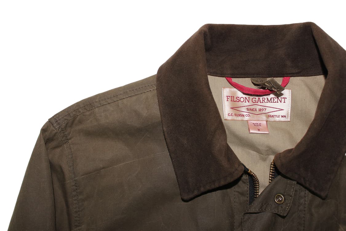 Filson Garment 필슨 가먼츠 왁스드 카코트 상품이미지2