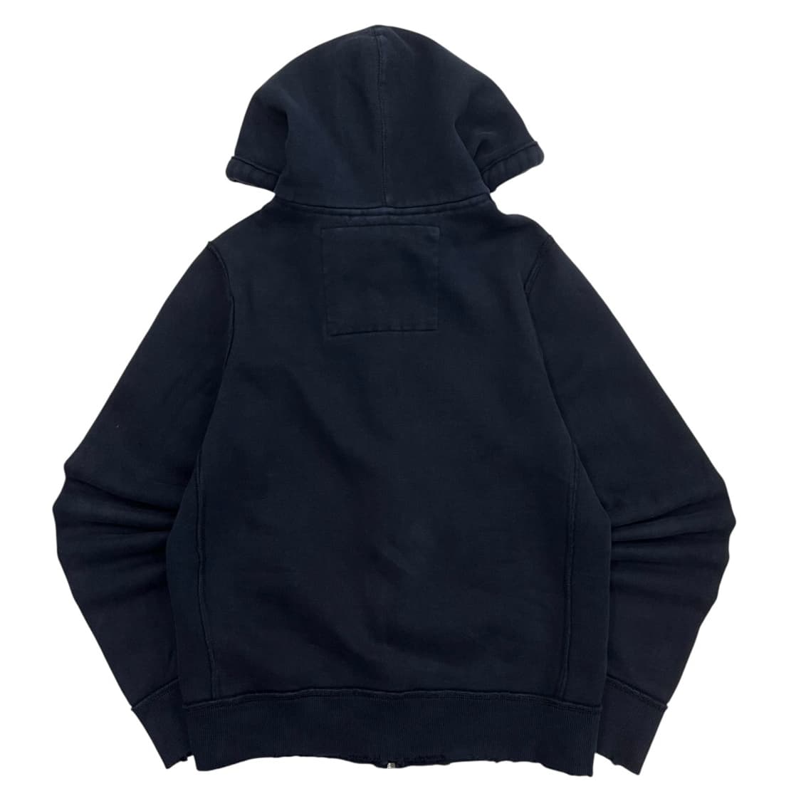 아베크롬비 레드 패치 네이비 후드집업 XL 상품이미지3
