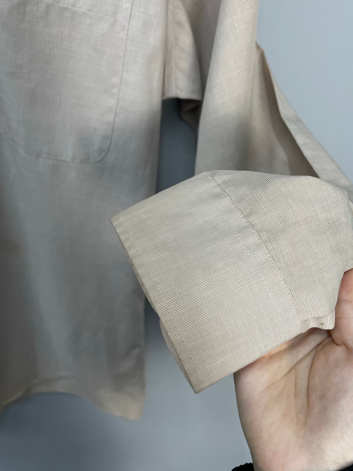 입생로랑 포켓 셔츠 H1096 상품이미지7