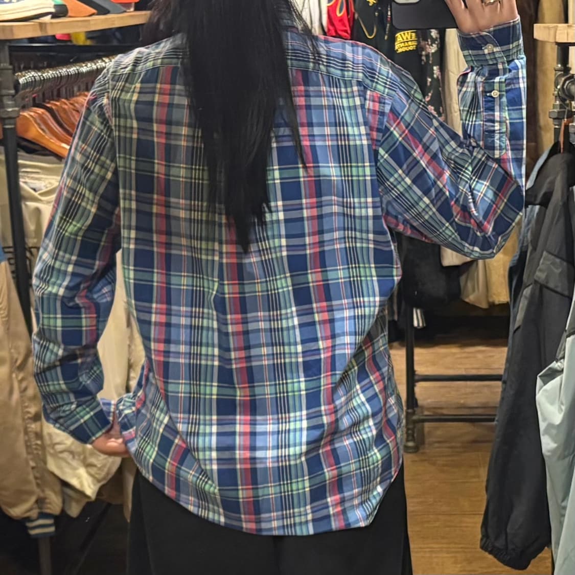 [HI] Polo 폴로 긴팔 체크 셔츠 상품이미지5