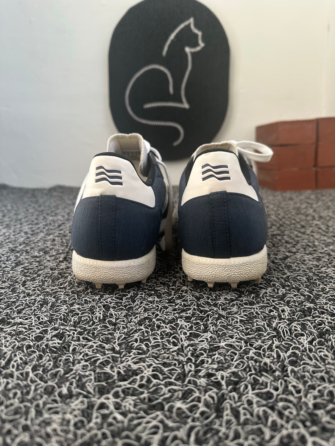 아디다스 삼바 골프화 네이비 285 상품이미지6