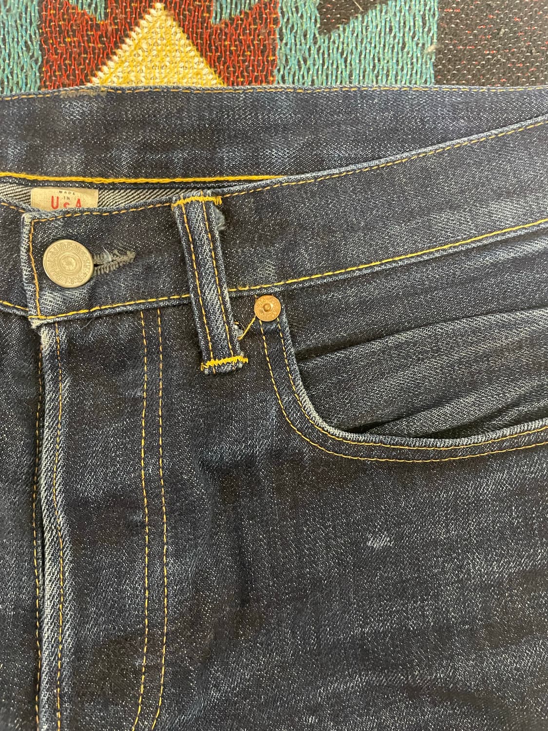 RRL 슬림핏 데님 (32x32) 상품이미지2