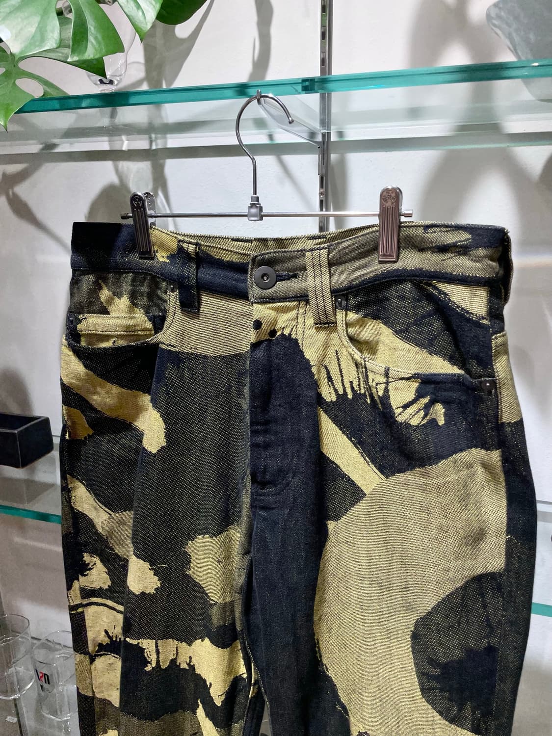 이세이미야케 옴므플리세 jacquard pants 상품이미지3