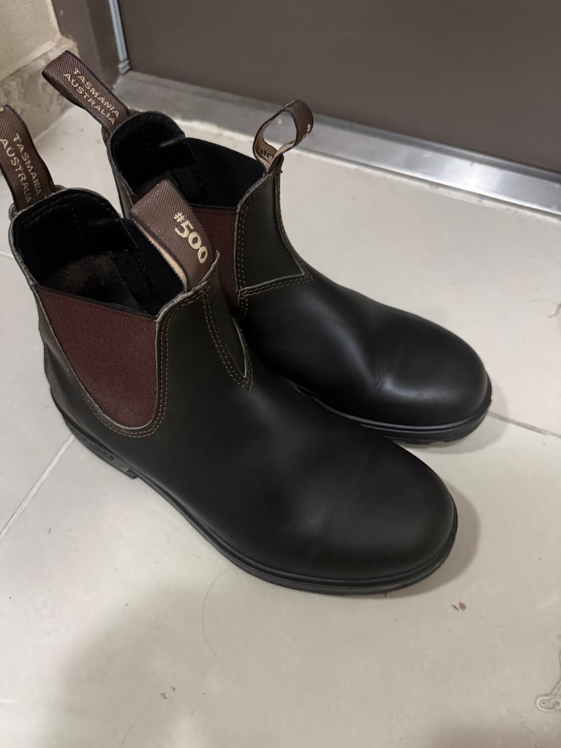 블런드스톤 500 스타우트브라운 첼시 AU6 250 상품이미지3