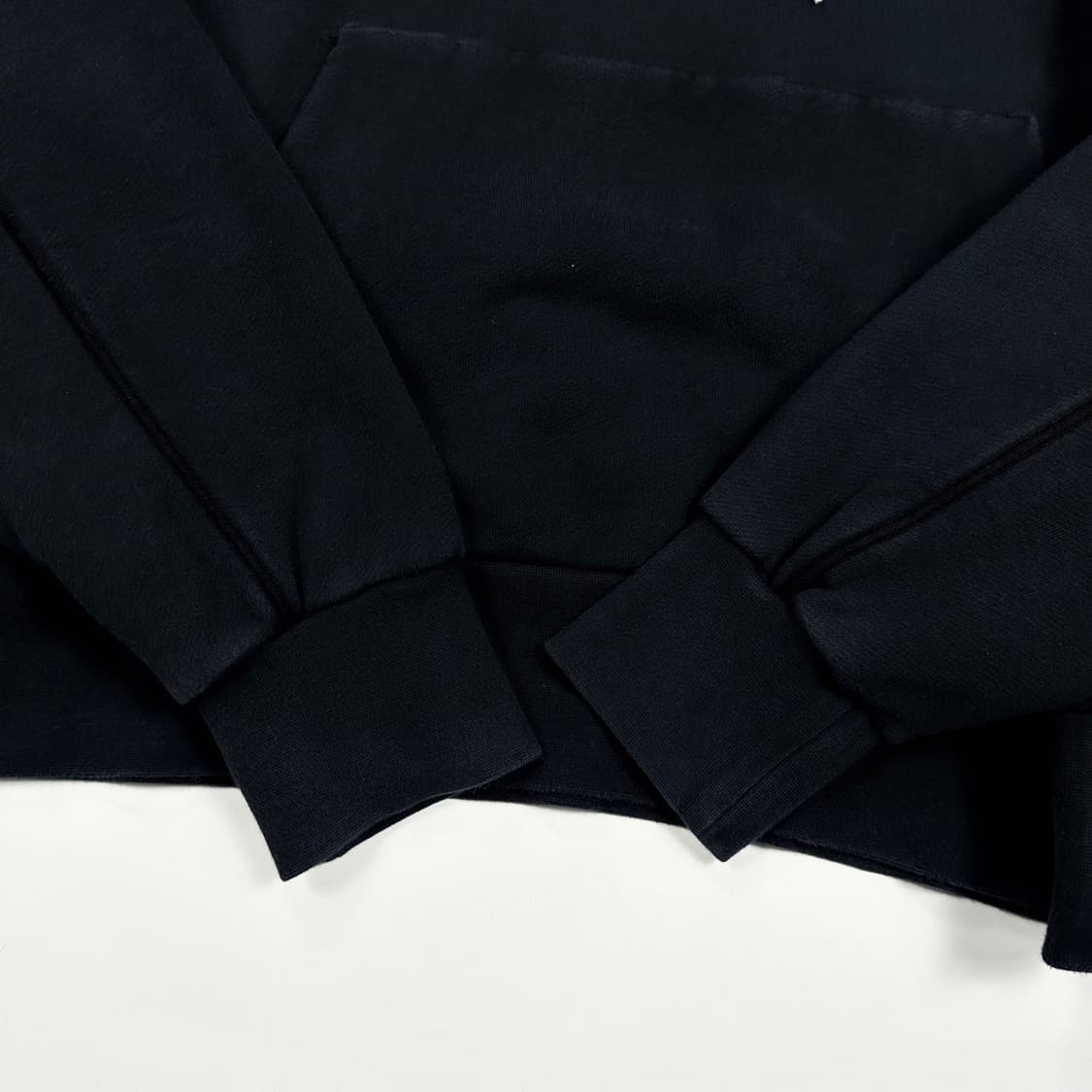 나이키 에어 헤비 코튼 블랙 후드티 (XXL) 상품이미지4