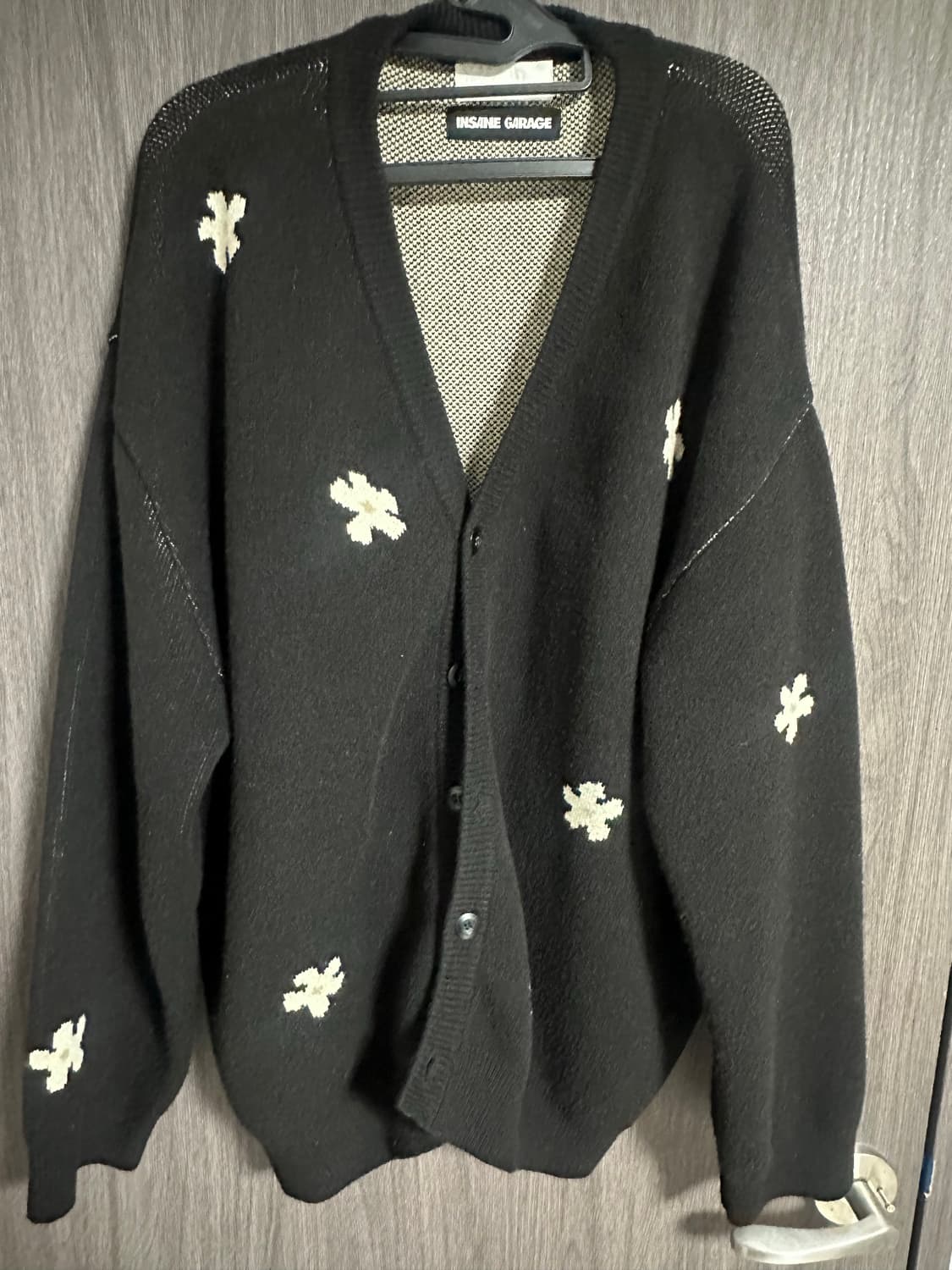 인세인개러지 데이지 가디건 상품이미지2