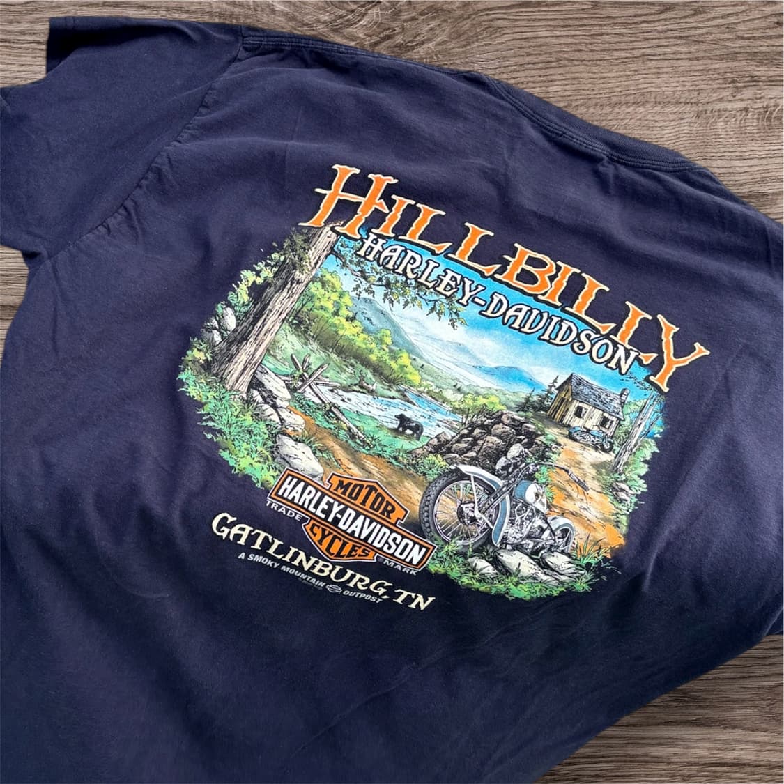 Harley-Davidson Hillbilly Dealer T-shirt 상품이미지5