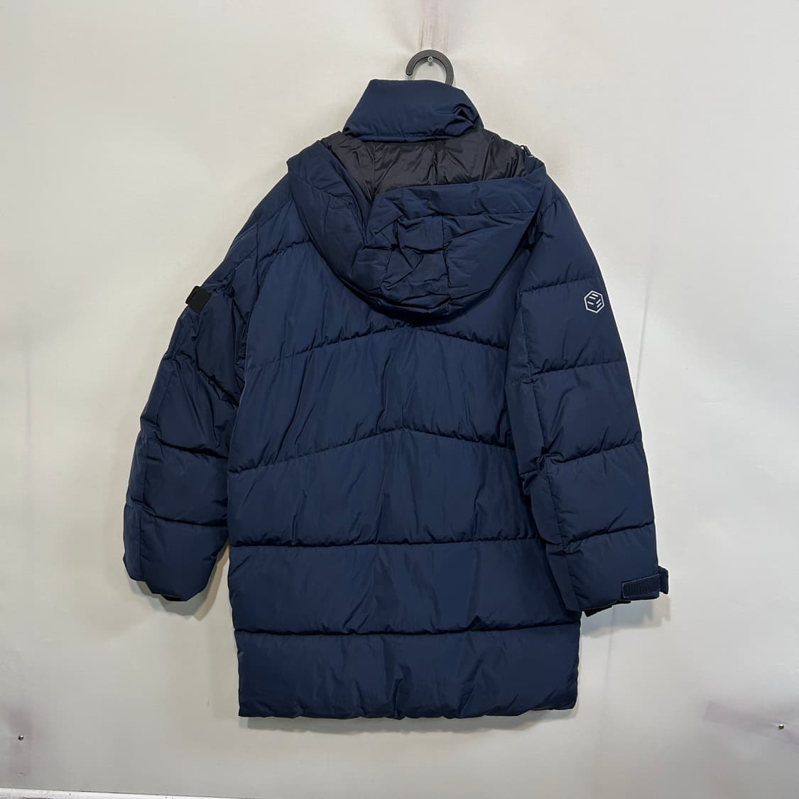 빈폴 남성 구스다운 롱패딩 95 상품이미지2