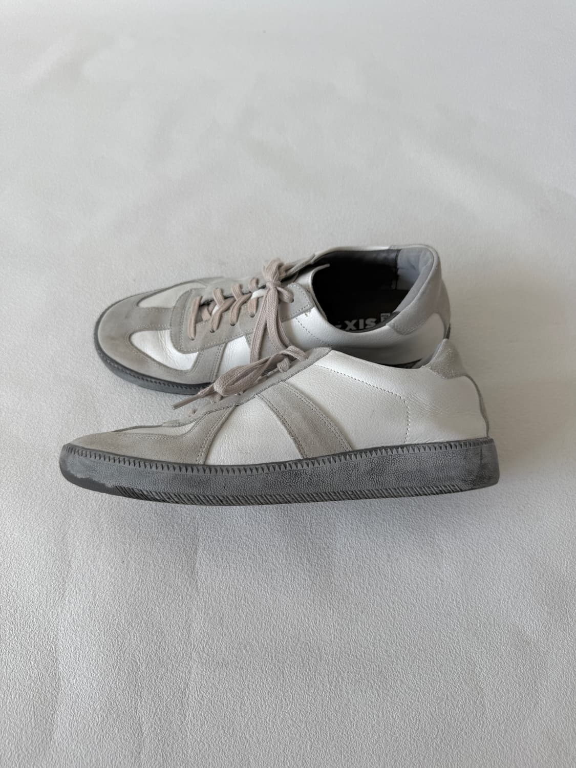 [255]Pre owned 레더 독일군 스니커즈 상품이미지5