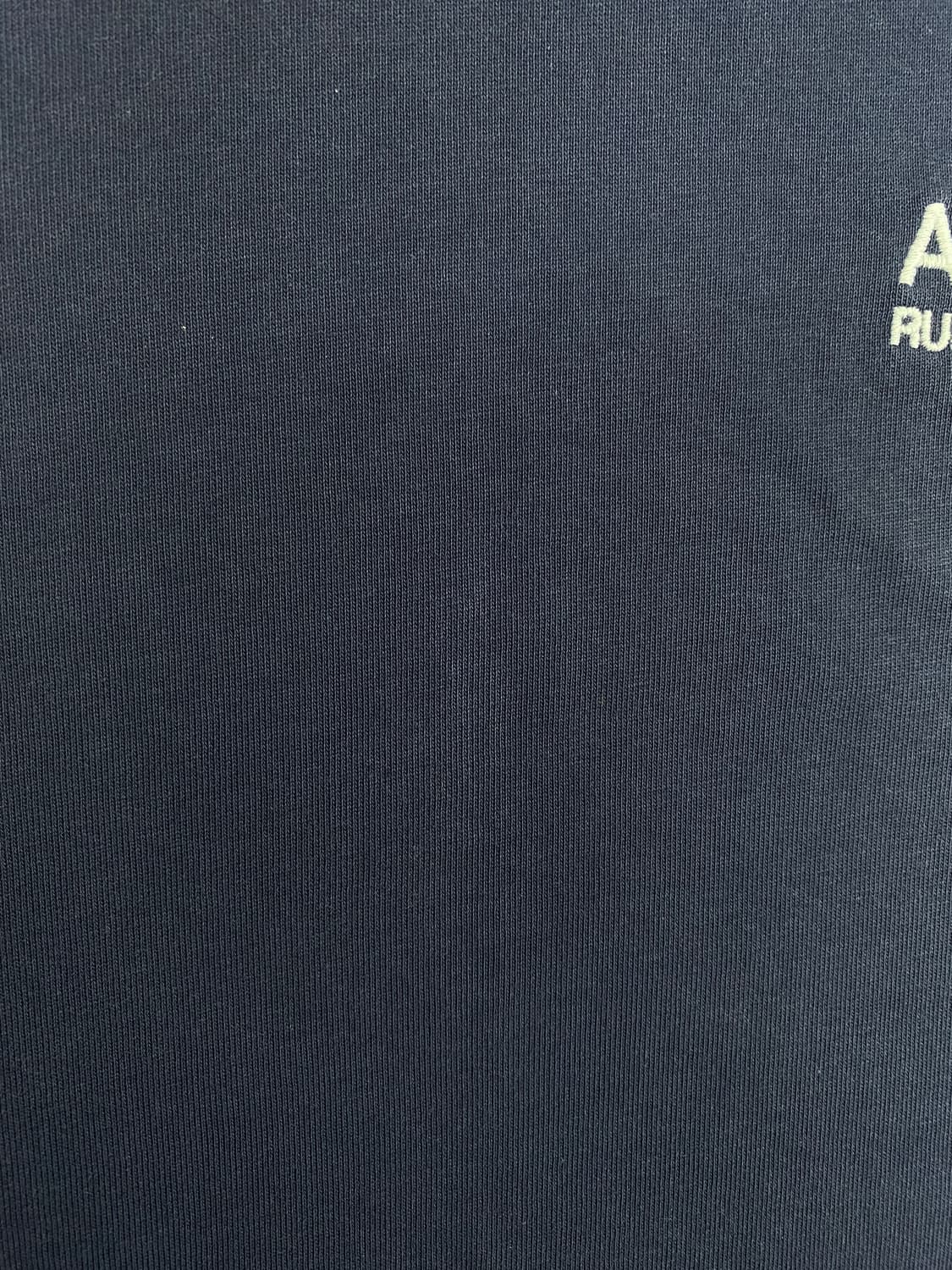 아페쎄 A.P.C 네이비 반팔 티셔츠 S <13> 상품이미지6