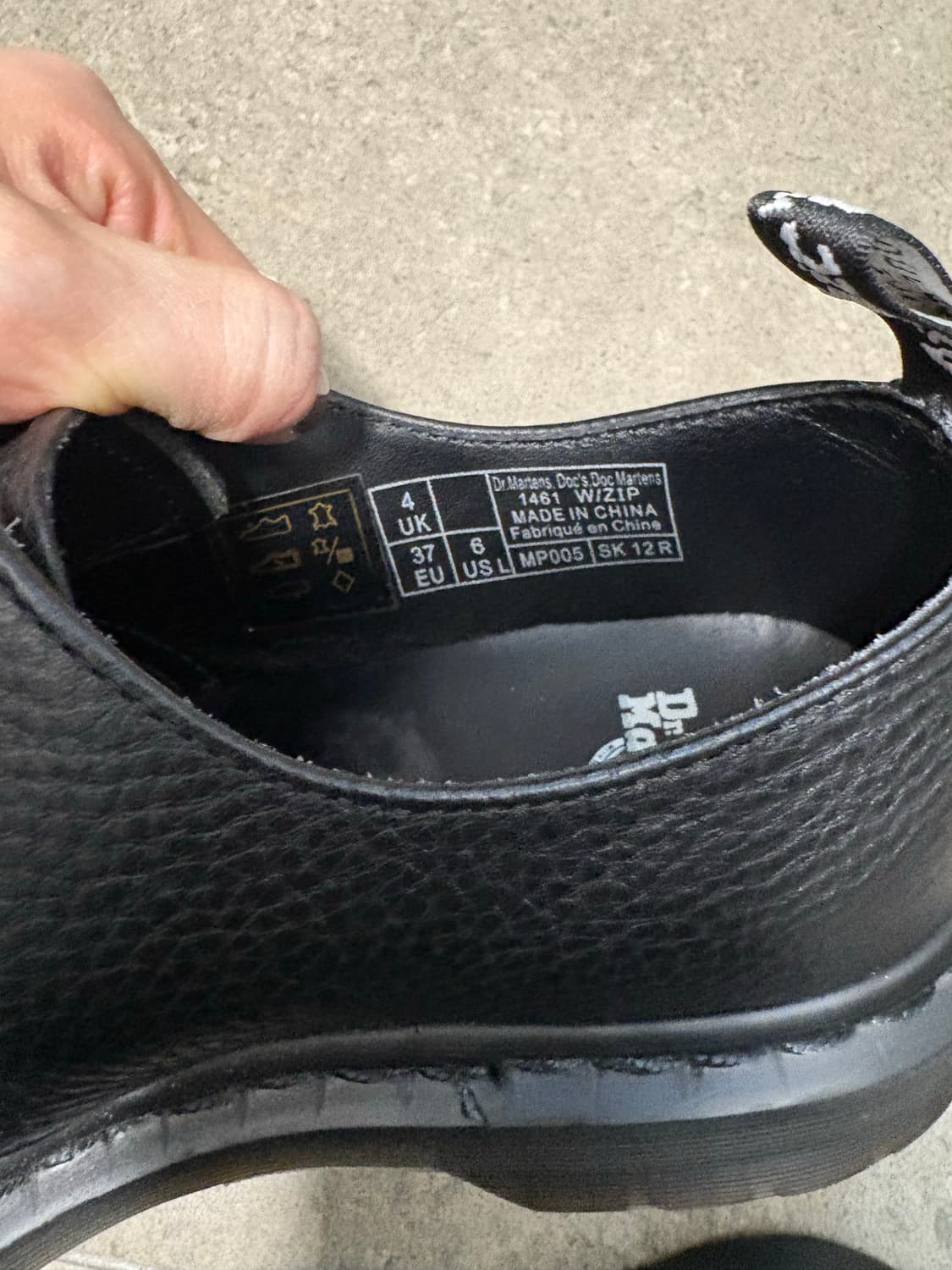 닥터마틴 그레인레더 로퍼  상품이미지5