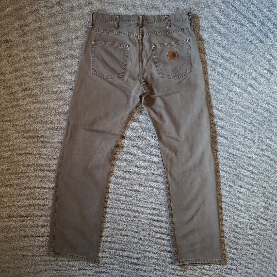 칼하트 SLIM 팬츠  No.71 상품이미지7