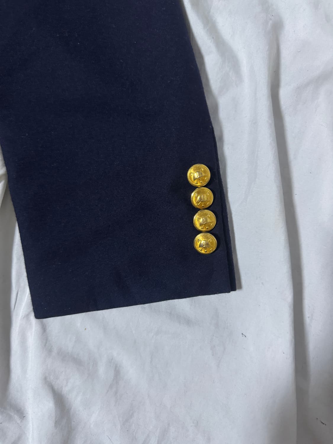 폴로랄프로렌 더블 브레스티드 네이비 금장 블레이저 상품이미지5