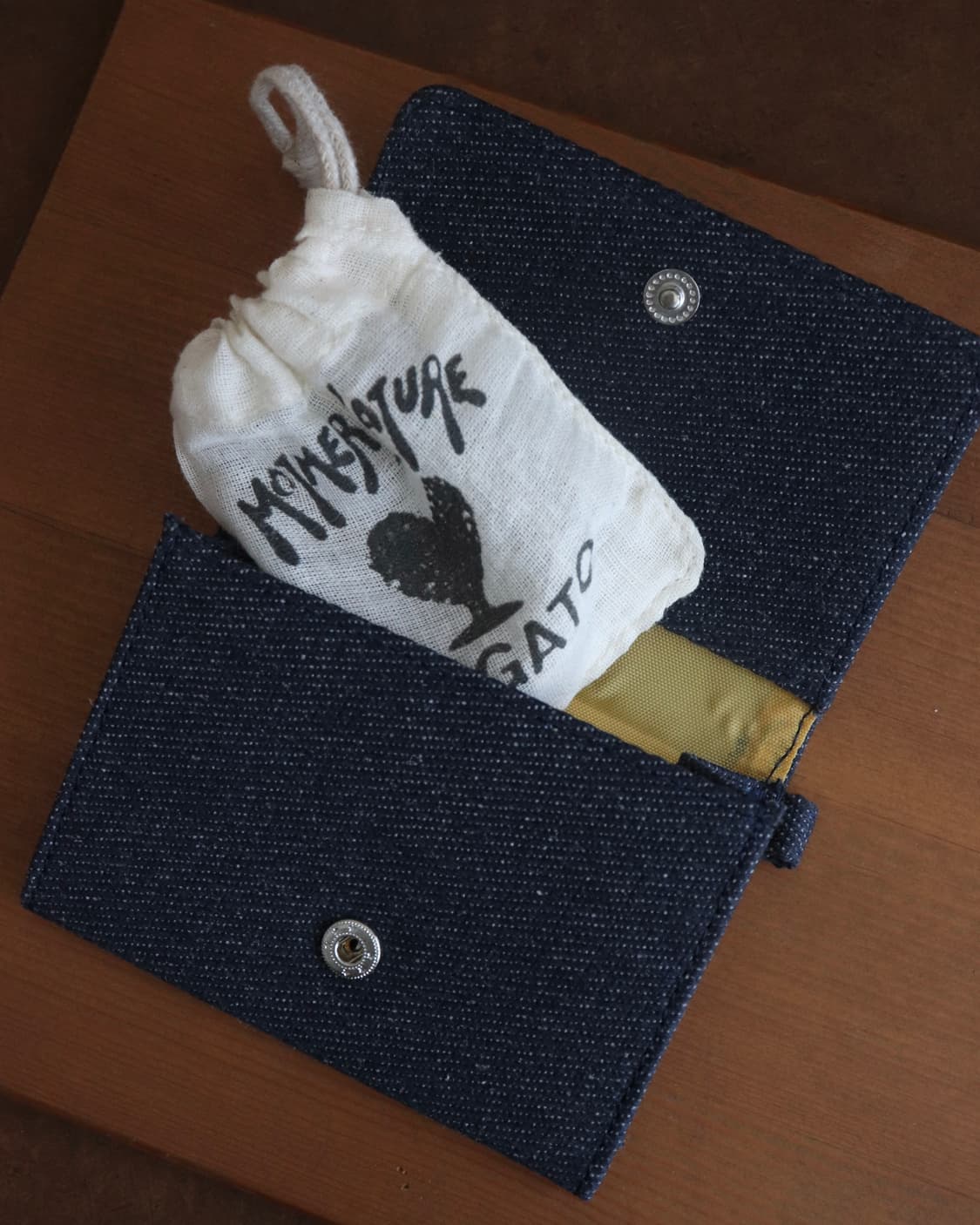 [Hysteric Glamour] Denim Card Case(새상품) 상품이미지2