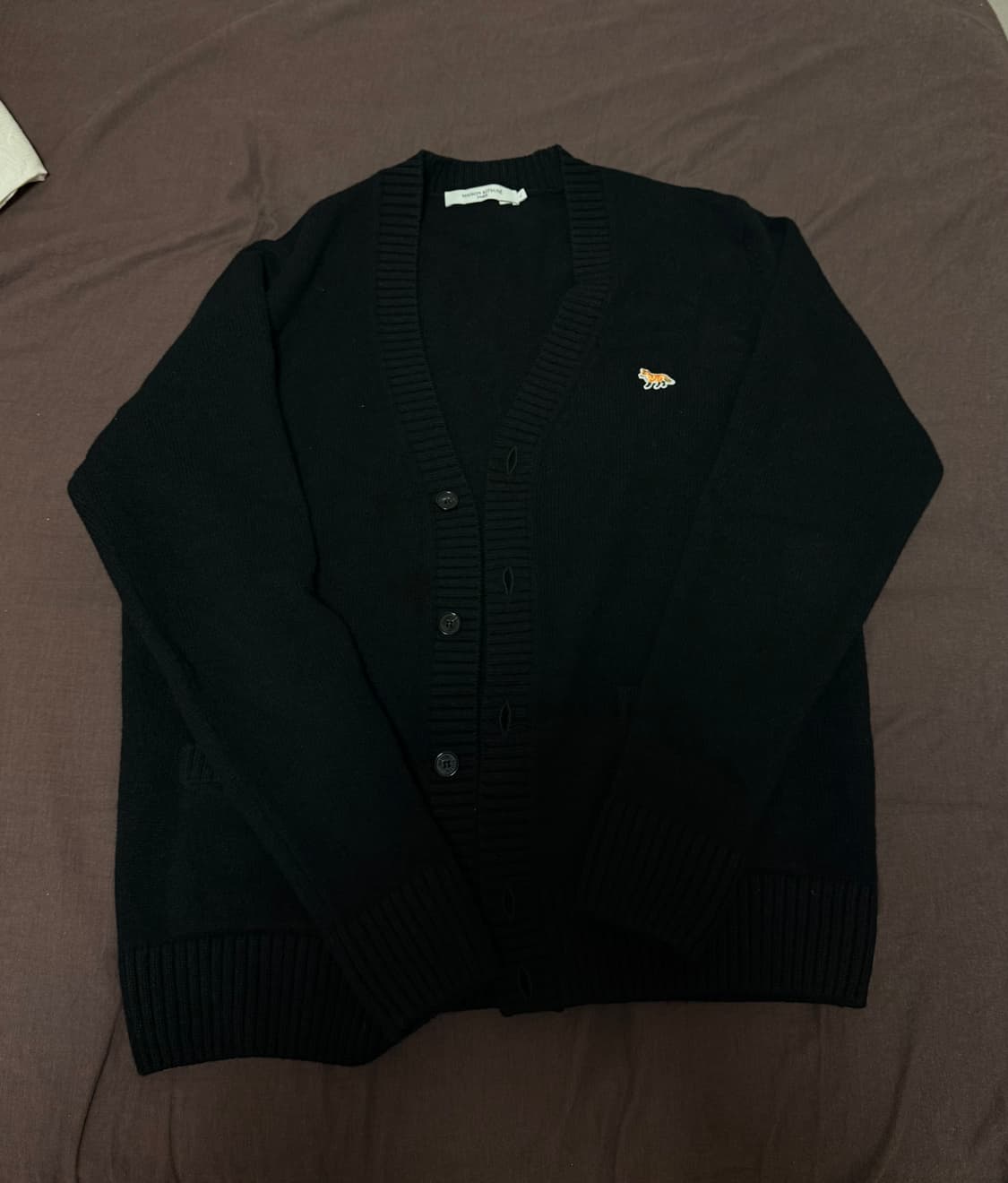 메종키츠네 가디건 상품이미지1