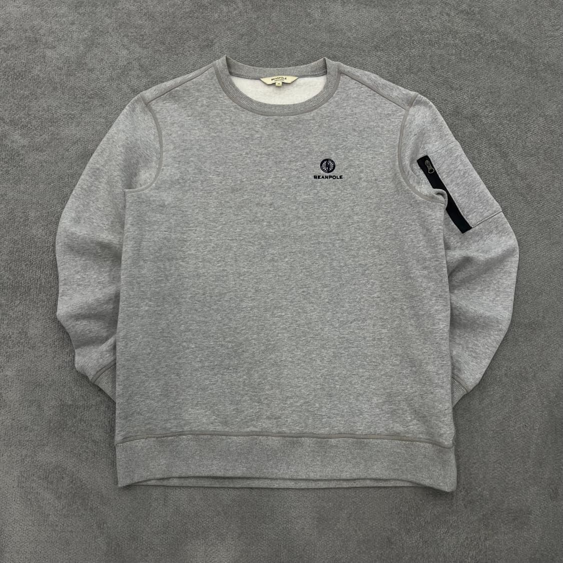 95 빈폴 그레이 맨투맨 스웻셔츠 상품이미지1
