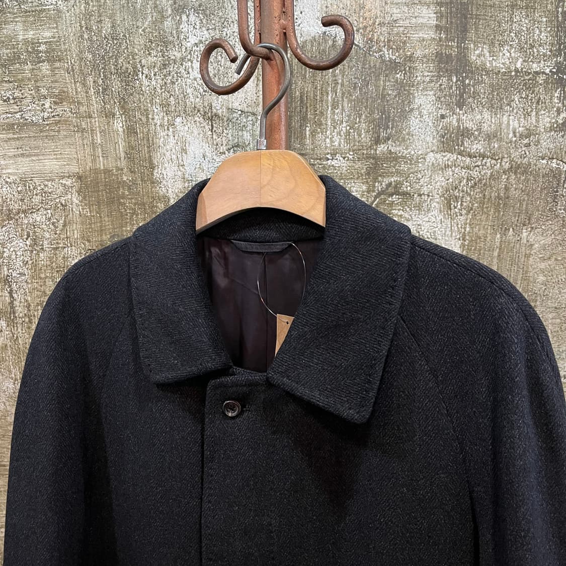 빈티지 캐시미어 100% 코트 2 상품이미지2