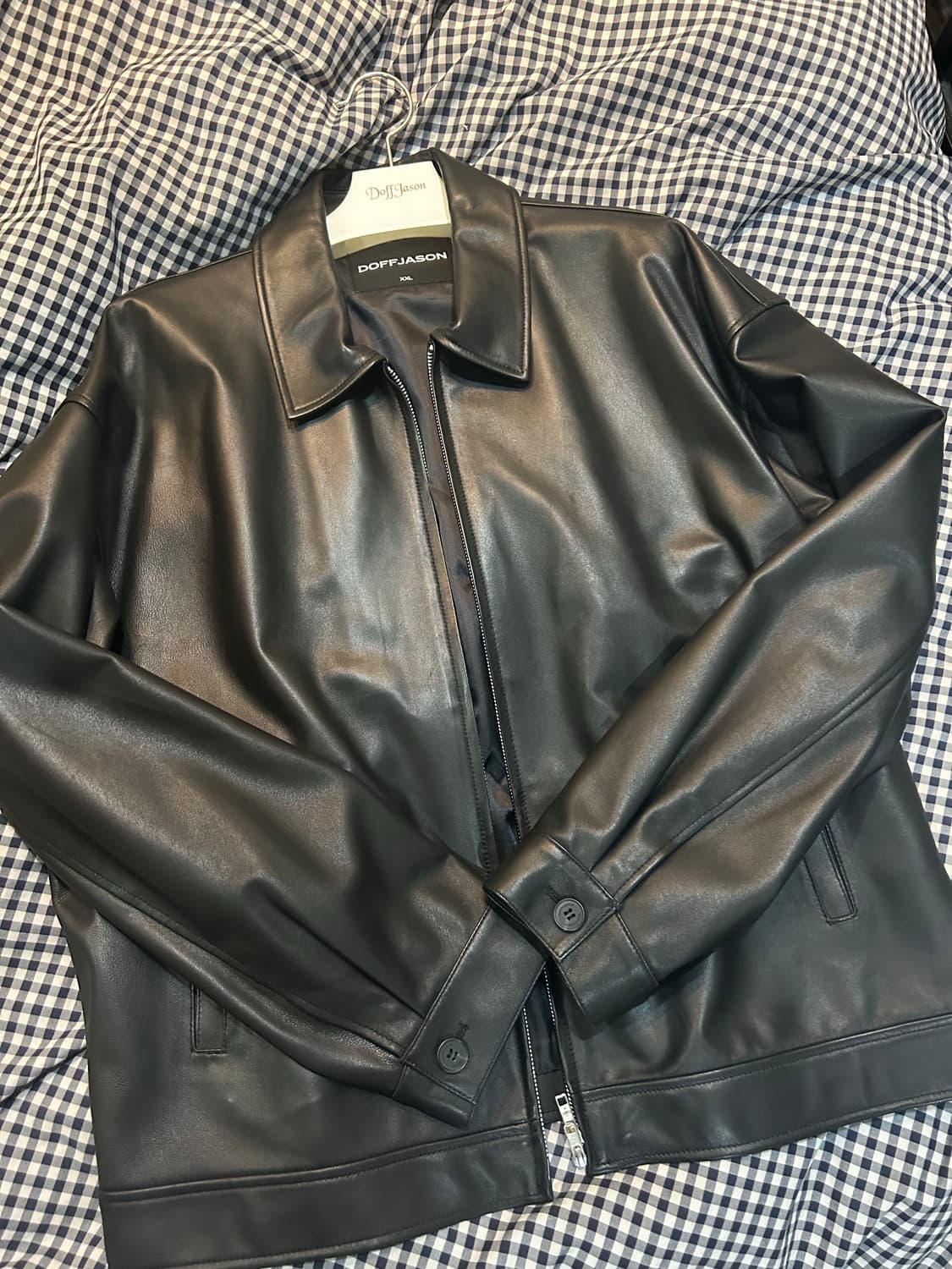 램스킨 싱글자켓 상품이미지1