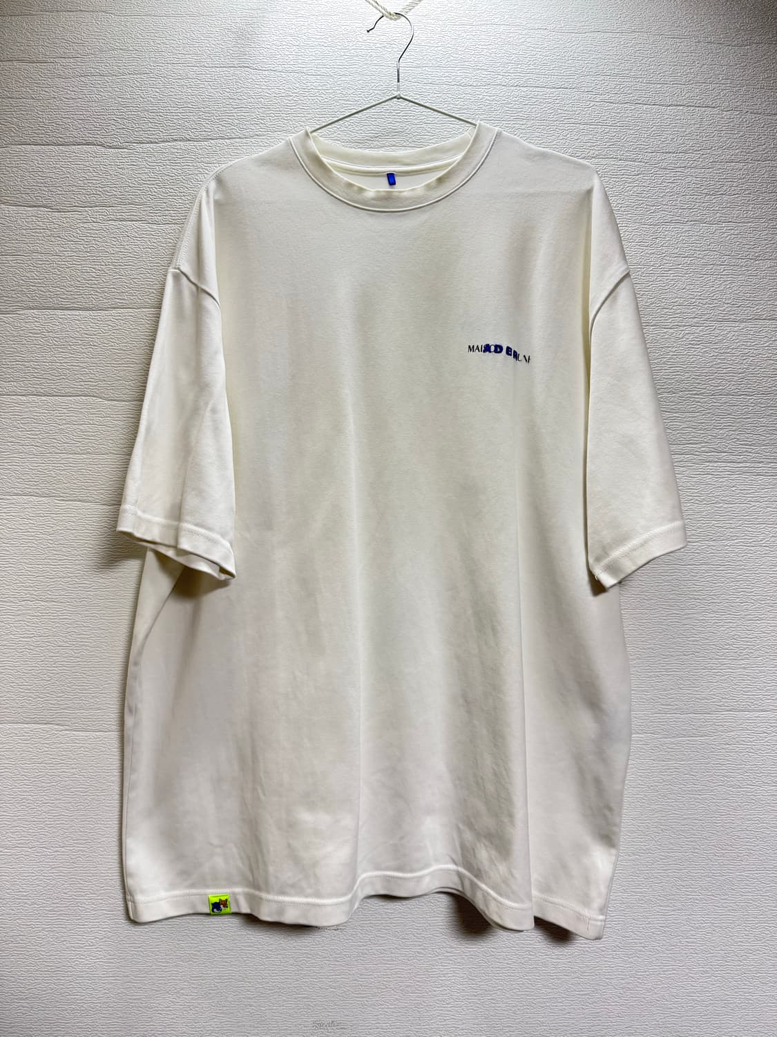 ADERERROR 아더에러 x 메종키츠네 콜라보 티셔츠 상품이미지4