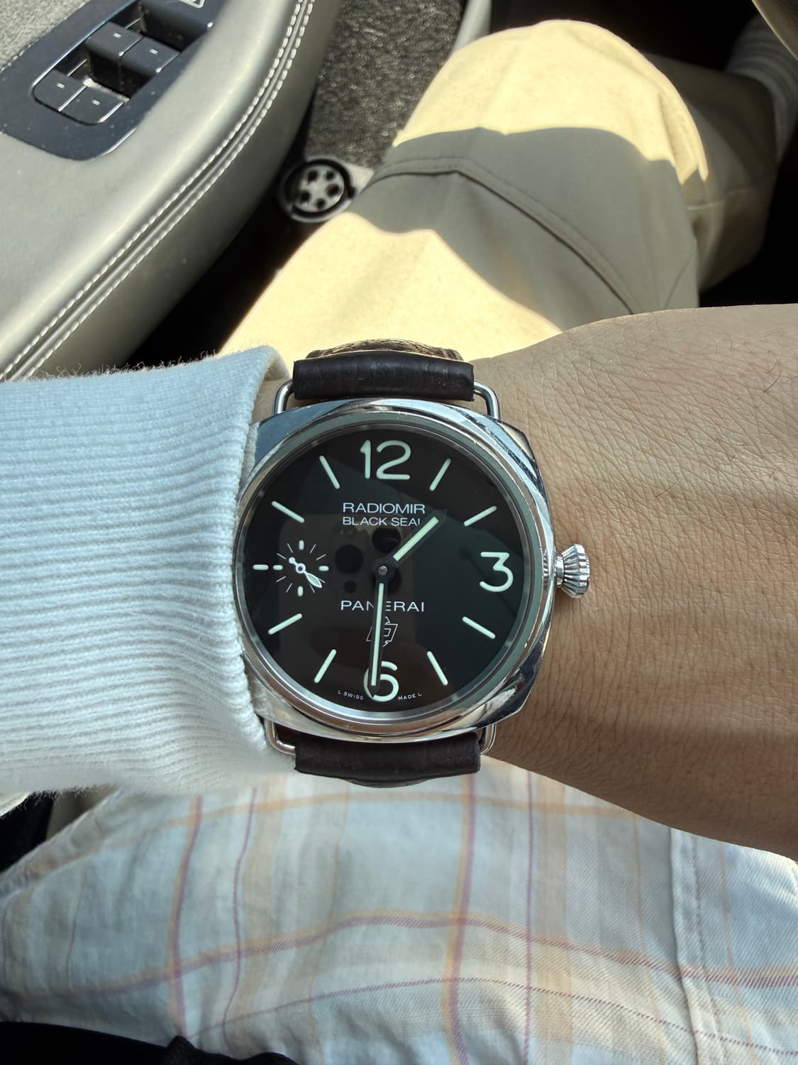 구형 파네라이 Panerai Radiomir Black Seal PAM0 상품이미지7