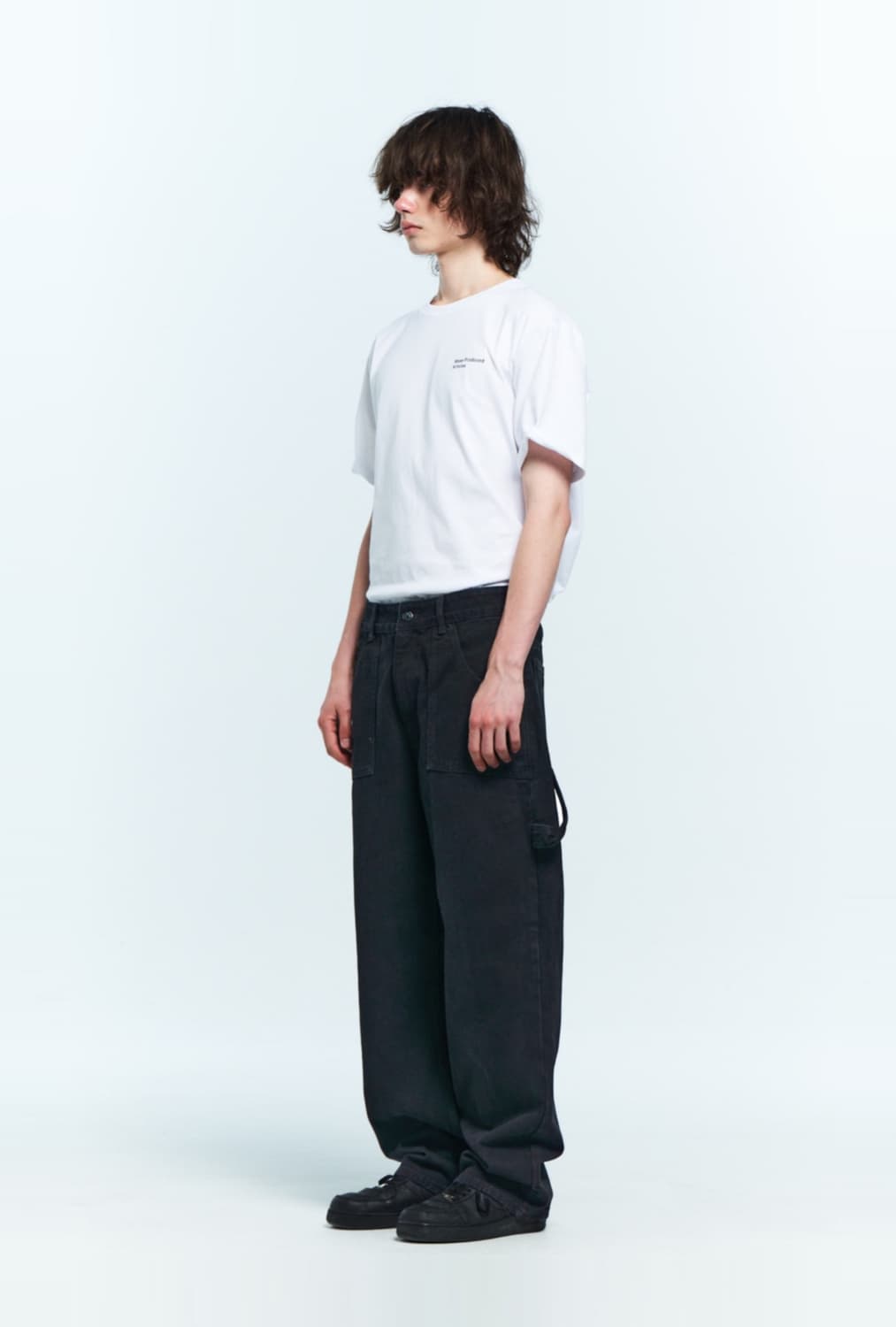 플라스틱프로덕트 페인터 데님팬츠 s 상품이미지1