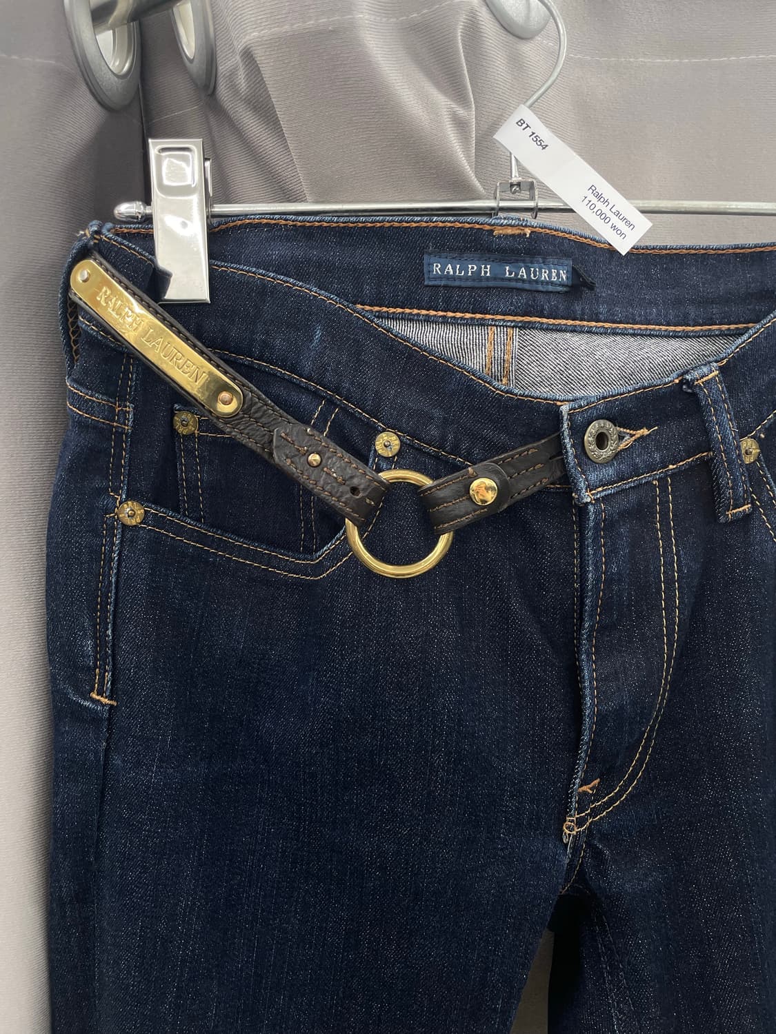 랄프로렌 금장 데님진 상품이미지1