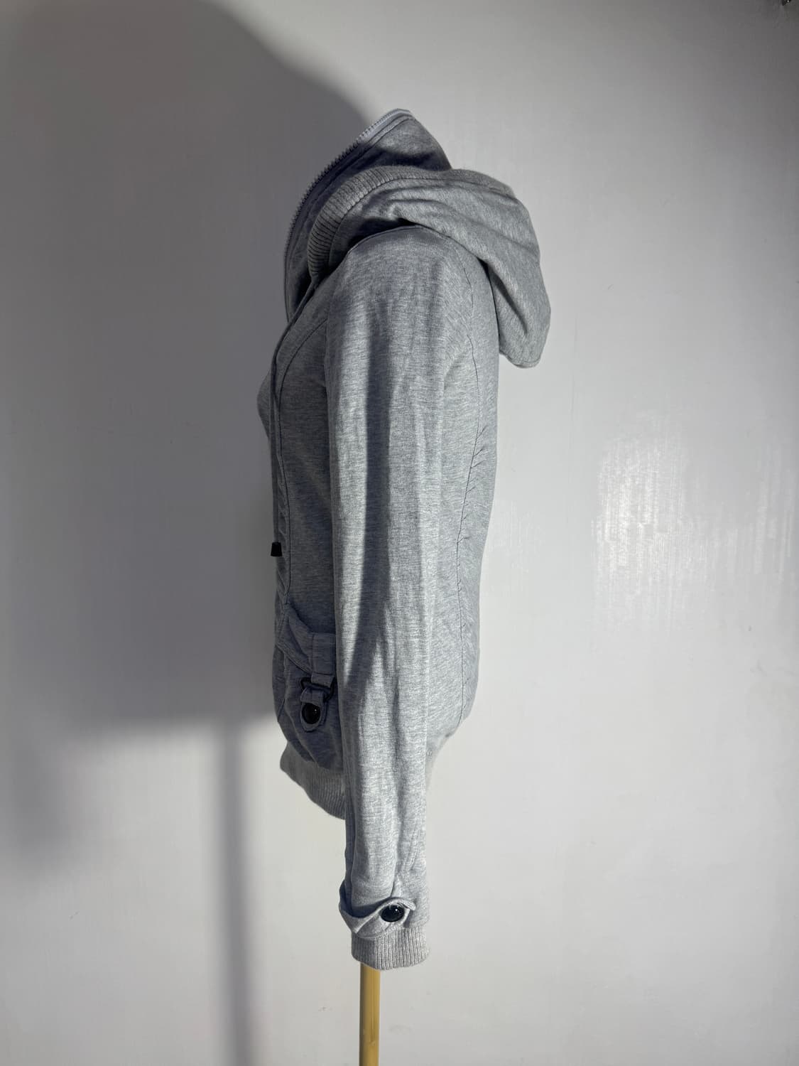 Ingni 하이넥 후드집업 자켓 y2k lgb goa 상품이미지3