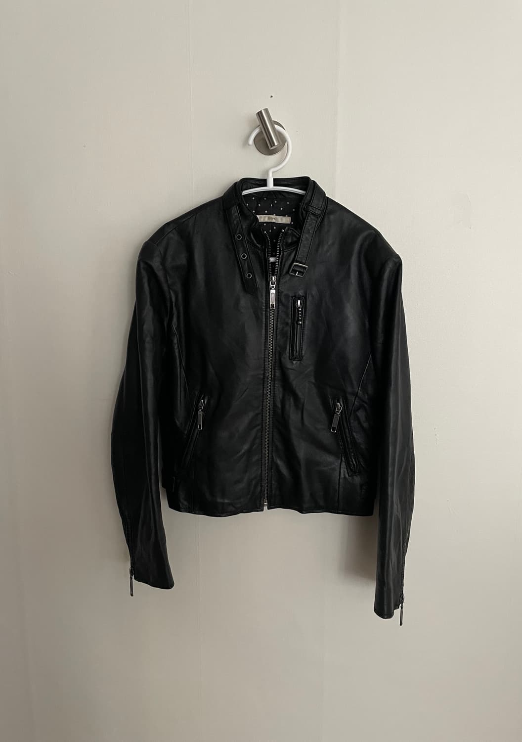 ships 양가죽 레더 자켓 상품이미지1