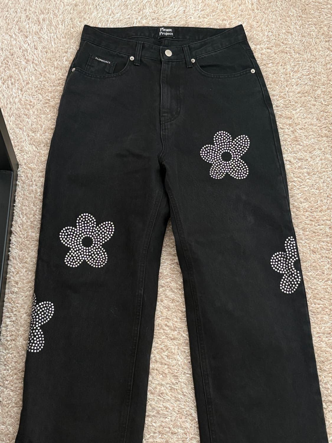 플리즈 프로젝트 큐빅 데님 상품이미지1