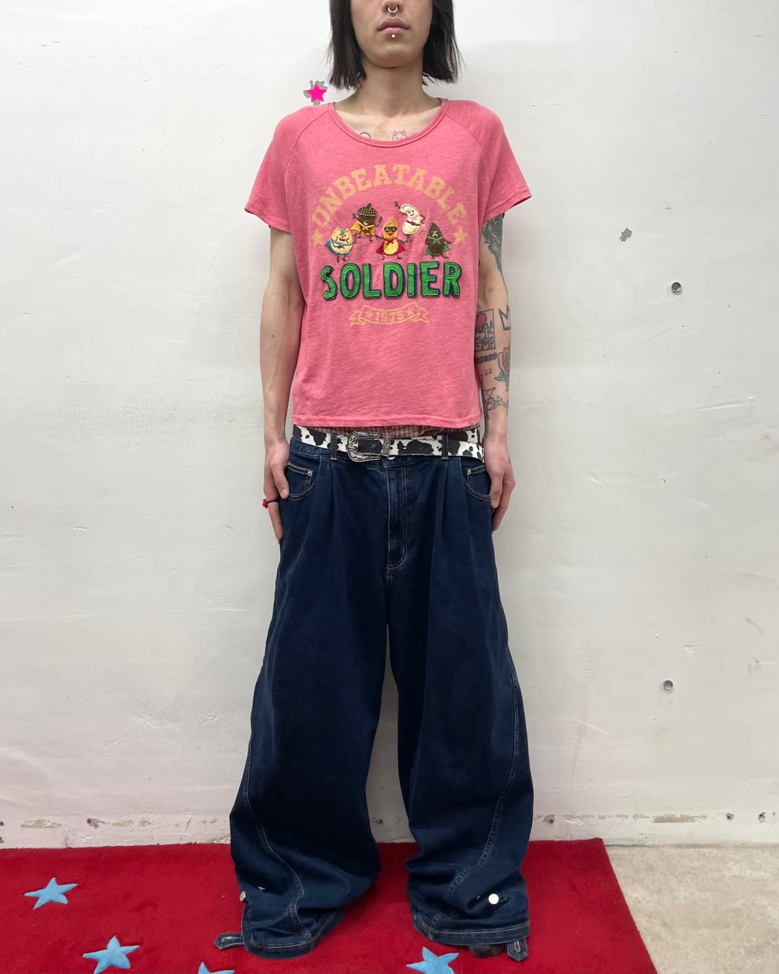  Rough Nuts Shoulder T-Shirt 상품이미지4