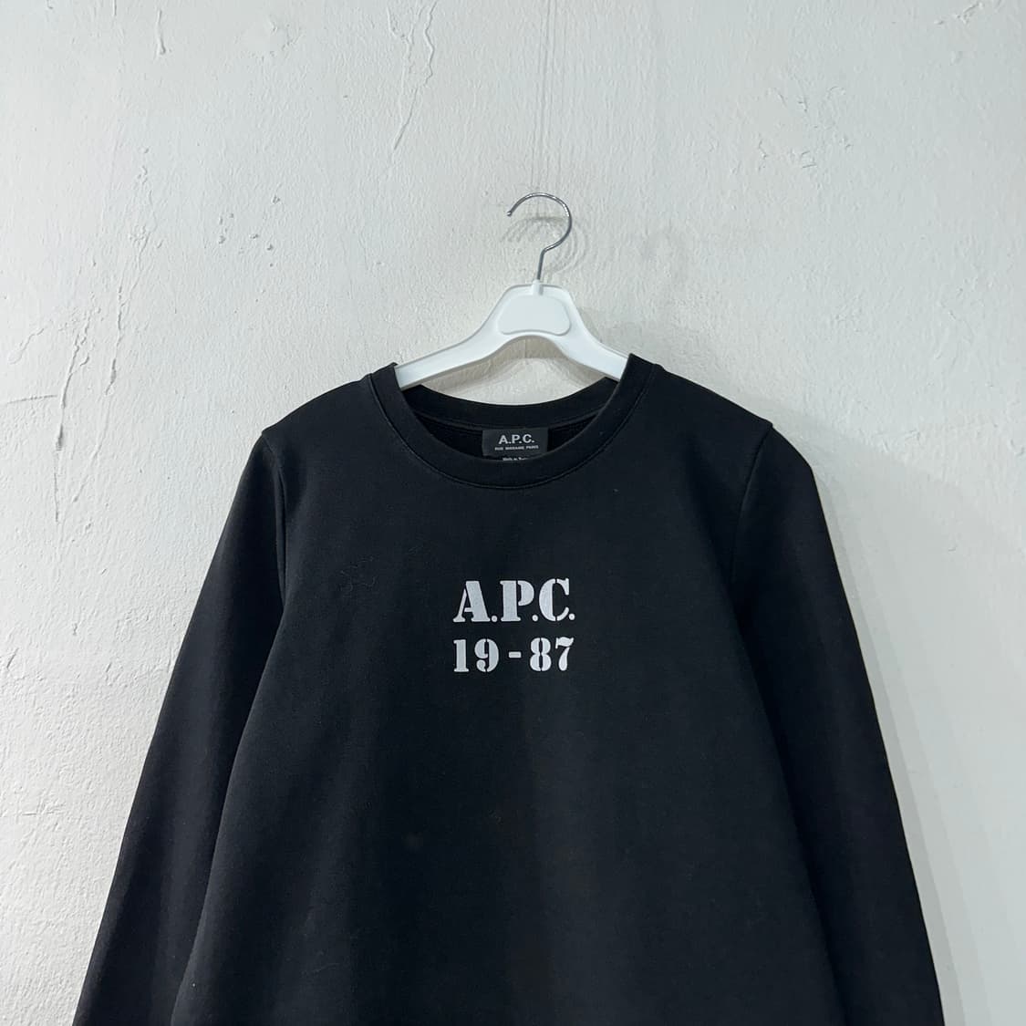 APC 아페쎄 맨투맨 여성S 상품이미지2