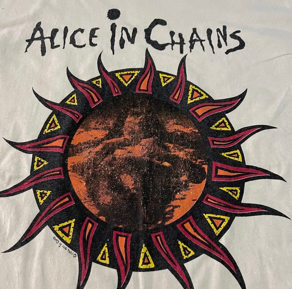 90s Alice in chains 빈티지 티셔츠 상품이미지5