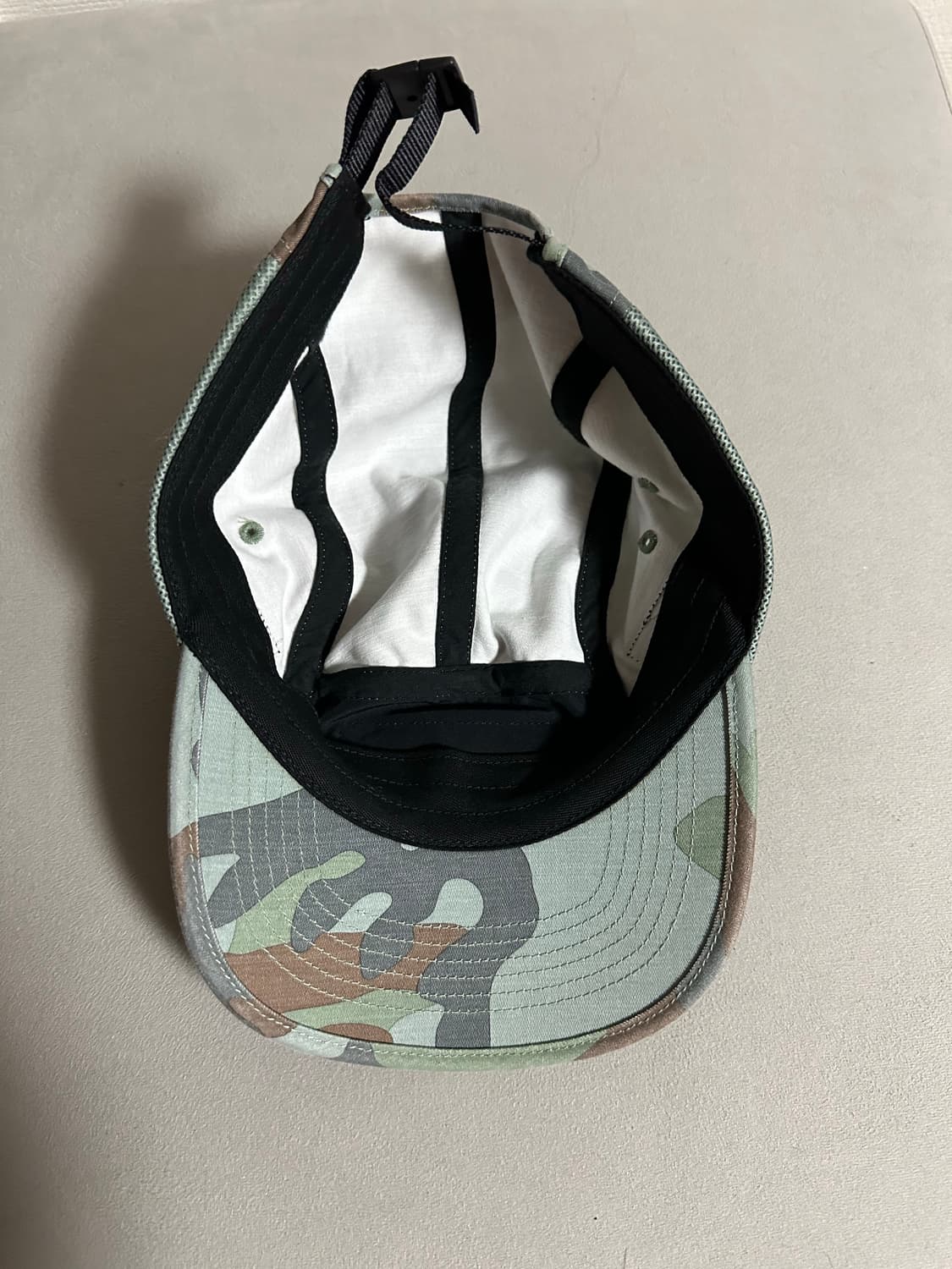 슈프림 밀리터리 캠프캡 상품이미지2